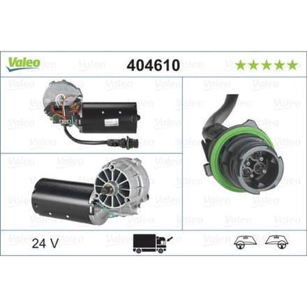 Ruitenwissermotor VALEO 404610