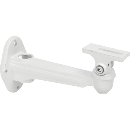 Surveillance Beugel Aluminiumlegering 180 Graden Verstelling Binnen Buiten Wand Plafond Montage Camera Beugel white