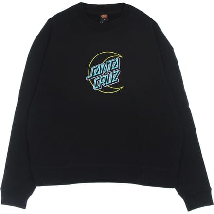 Empty Moon Dot Crew damessweater met ronde hals