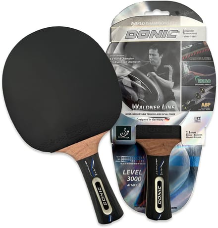 Tafeltennisracket Schildkröt Waldner 3000 Carbon ABP-Griff