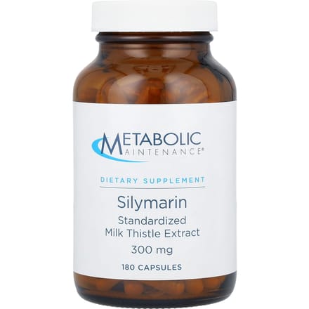 Silymarine, 300 mg, 180 Capsules
