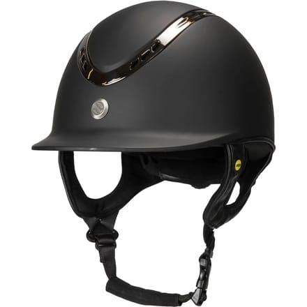 Rijhelm met knop Back on Track EQ3 Pardus Smooth