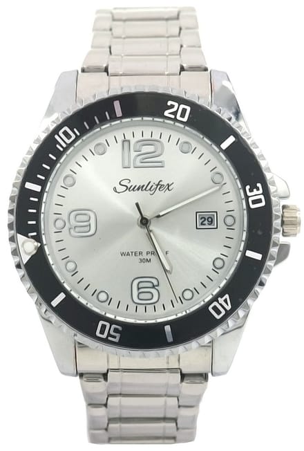 Horloge - Kast 40 mm - Metaal - Zilverkleurig