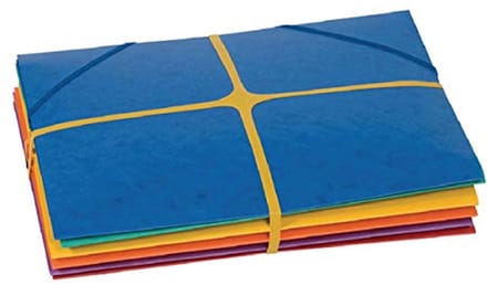 Elastische X-banden 100 gm, 11 mm, in verschillende kleuren - 100 stuks