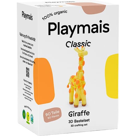 PlayMais Classic 3D Giraffe - 90 Pieces