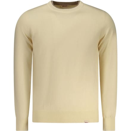 Rifle Beige Polyestrer Heren Sweater