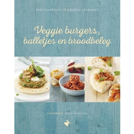 Veggie Burgers, Balletjes En Broodbeleg - Kristin Leybaert