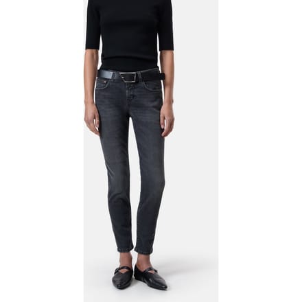Closed Baker Jeans Dark Grey Taglia: W24L34 | Jeans Slim Fit Outlet | Donna | Grigio