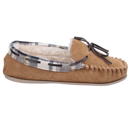Cotswold Dames/Dames Kilkenny Klassiek Bont gevoerde Mocassinslippers (Tan)