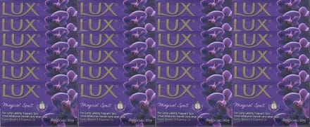 Lux Zeep Magic Spell (paars) 80 gr - Voordeelverpakking 24 stuks