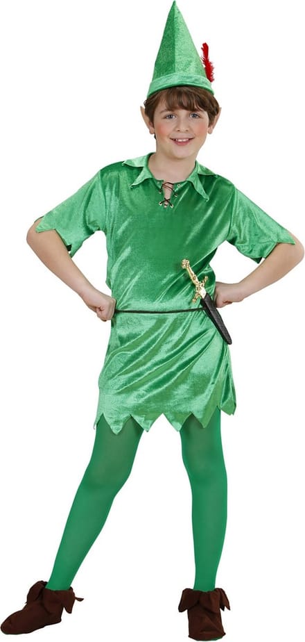 Peter pan pak kinderen unisex
