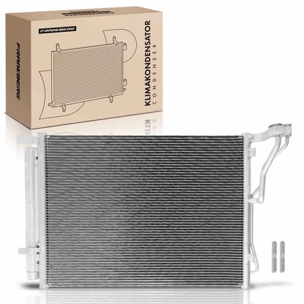 Frankberg 1x Condensator Airco voor KIA Optima FSGDS6B