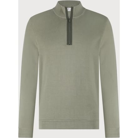 Blue Industry De half-zip pullover met ribkraag |