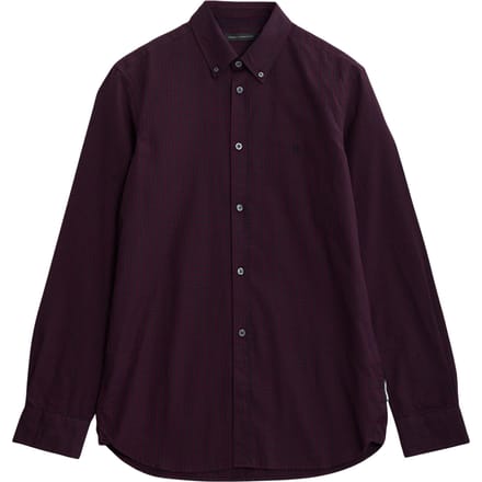 French Connection Gingham Ls Chateaux/marine Größe: S | Business hemden Outlet | Herren