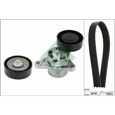 Schaeffler Ina Poly V-riem set INA 529 0487 10