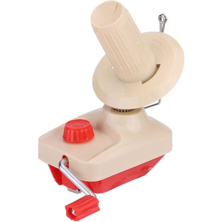 Handbediende Breimolen String Garen Vezel Wol Draad Bolwinder Houder Naaiaccessoires wit