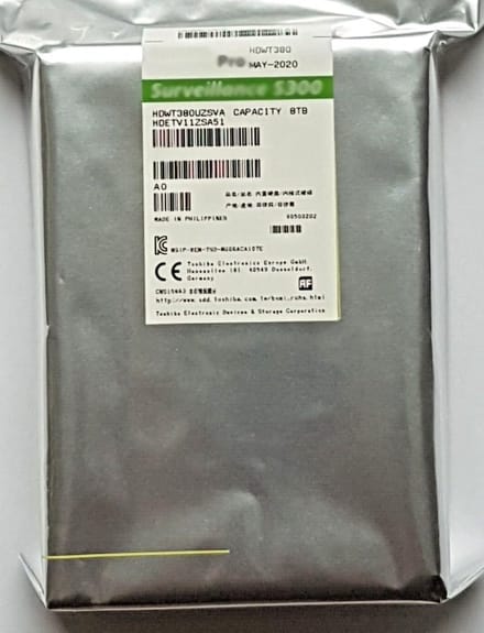 Harde Schijf - Interne HDD - Opslag Uitbreiden - Hoge Snelheid - 3.5 inch - Zilver