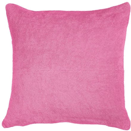 Frotte Kussensloop Amarant 40x40 cm - Dik & Zacht