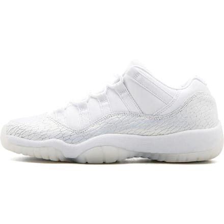 Air Jordan 11 Retro Low Premium 'Frost White' Gs 897331-100 38.5 white