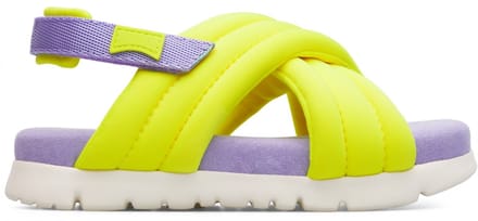 Camper Oruga Sandalen - Kinderen - Geel - 28