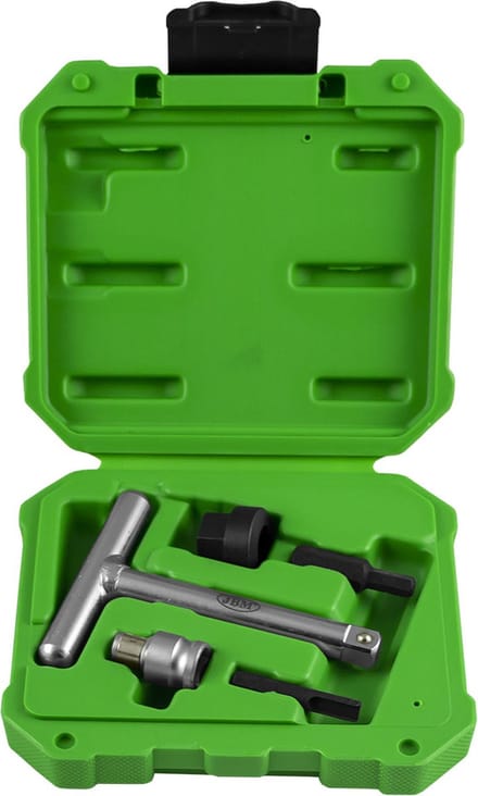 JBM - OLIE AFVOER PLASTIC SCHROEF GEREEDSCHAP SET
