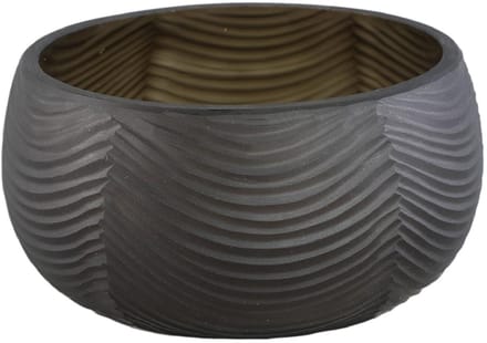 PTMD - Schaal Elichi - Bruin - 22x22x10.5cm