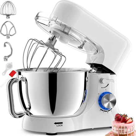 ApexArte® Keukenrobot - Keukenmixer - Deegmachine Zwaar Deeg