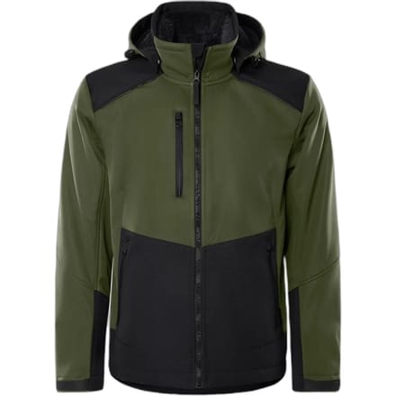 Fristads Softshell Winterjack 4060 Cfj - Legergroen/zwart - S