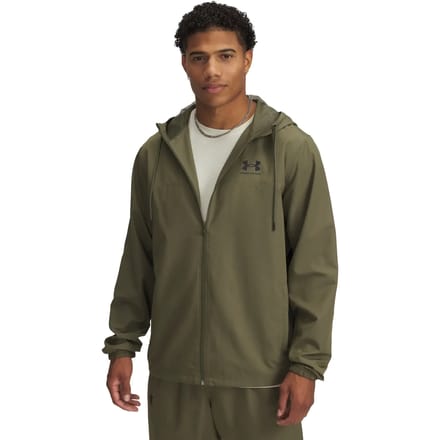 Under Armour Rival Woven Windbreaker Jas Heren - Maat S