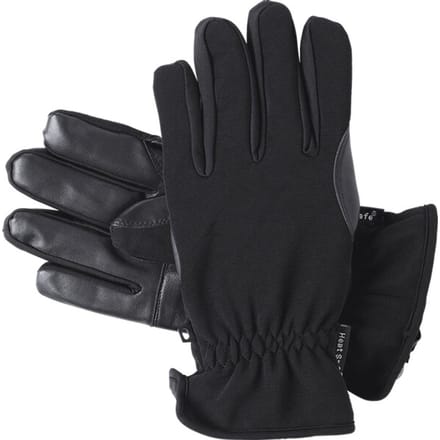 Babista herren Handschoenen - One-Size - zwart - Plus Size