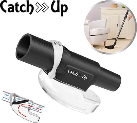 Catch Up Vacuum Cleaner Filter Stofzuigerhulp Gadget voor schoonmaken - Stofzuigerfilter - Huishoudhulp