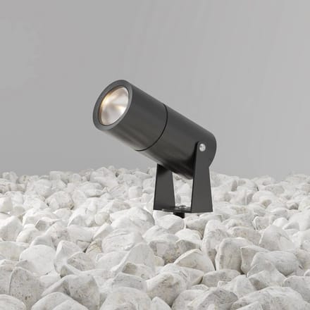 Maytoni LED prikspot Bern, grafiet, Ø5,5cm, 5W, IP65