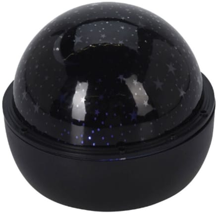 Sterrenprojector met Ledlicht Lifetime Zwart Ø 16 cm