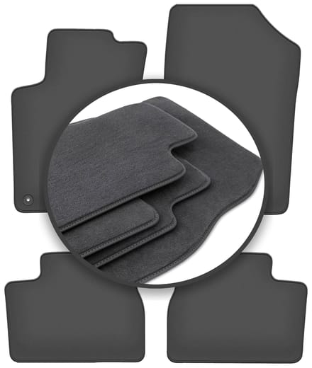 Premium automatten voor: Peugeot 207 SW, stationwagen, hatchback (2006-2012)