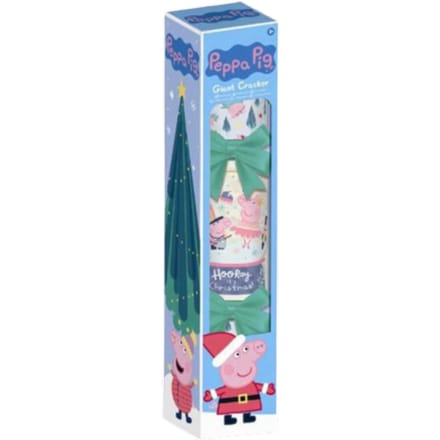 Peppa Pig Gigantische Kerstcracker – 55 cm