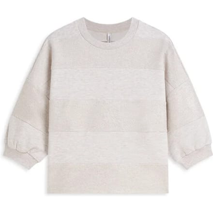 Summum 3s5334-30770 122 sweat coated stripe ivory