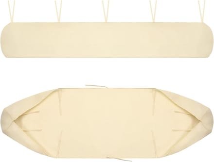 Luifel Afdekking - Afdekzeil Opbergtas - Bescherming Buiten - Waterdicht Ademend - 4 m - Beige