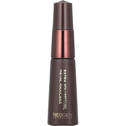 Neogen, Extra Volume Krul Metaal Maxicara Navulling, 02 Bruin, 4 ml (0,13 fl oz) black