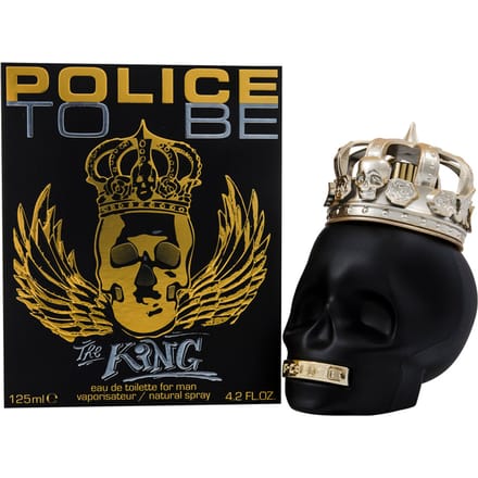 Police To Be the King eau de toilette spray 125 ml