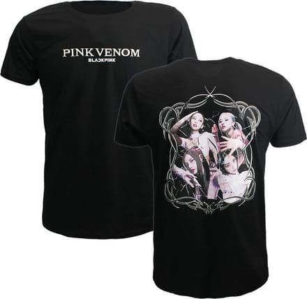 BlackPink Pink Venom T-Shirt - Officiële Merchandise - M