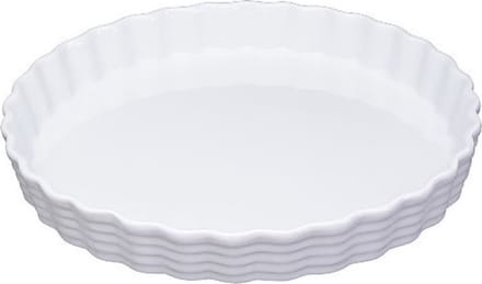 KüchenProfi Quichevorm - 30cm - Burgrund porselein
