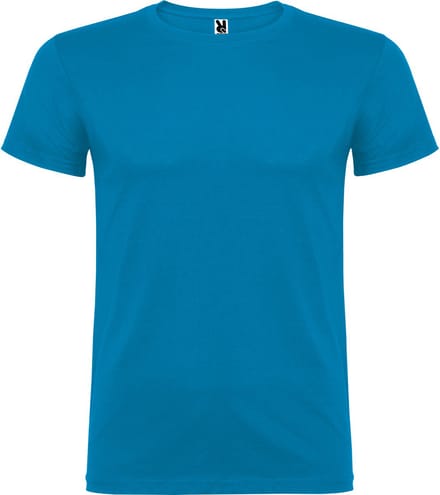 Diep Blauw 5 pack t-shirts Roly Beagle maat M