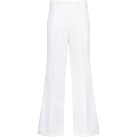 NUKUS Jill Pants Broeken Dames - Wit - Maat S