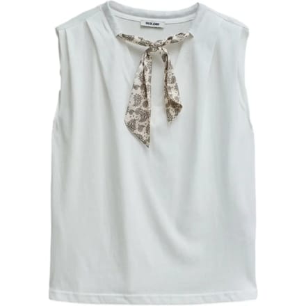 T-shirt met sjaal dames Salsa Jeans