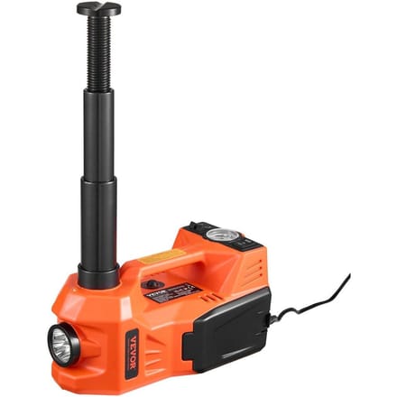 Verstelbare Elektrische Auto Krik 5 Ton / 11000 lbs Krik set met Veilig Hamer