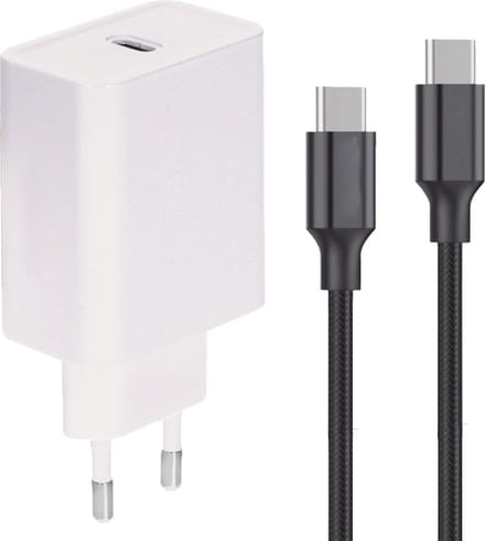 30w usbC Power Adapter voor Galaxy Tab S11 / Tab S11+ / Tab S11 Ultra / Tab S9 / Tab S9+ / Tab S9 Ultra