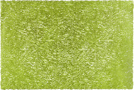 Placemat SPAGHETTI rectangular, 30x45 cm, SET/6, macaw groen