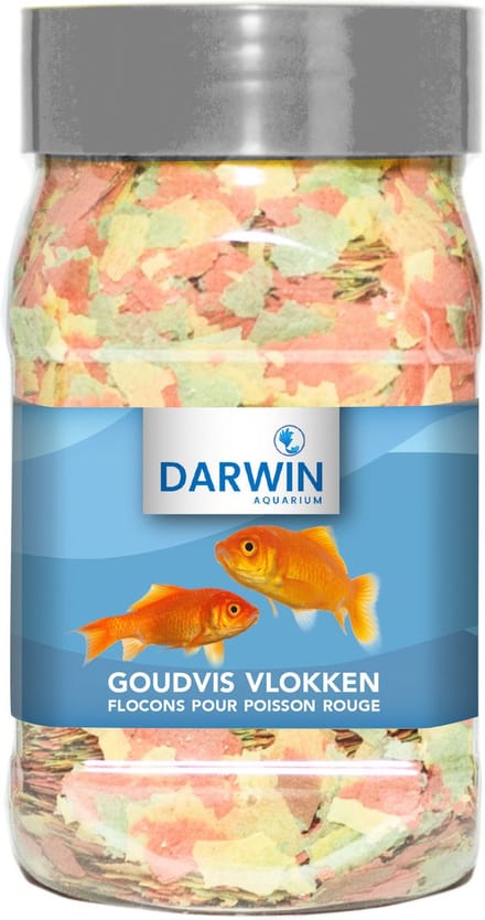 Darwin Goudvis Vlokken - Vissenvoer - 330 ml