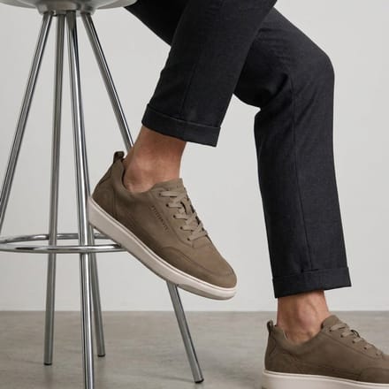 Cycleur de luxe Cycleur de Luxe DR3 Sneakers wit Leer