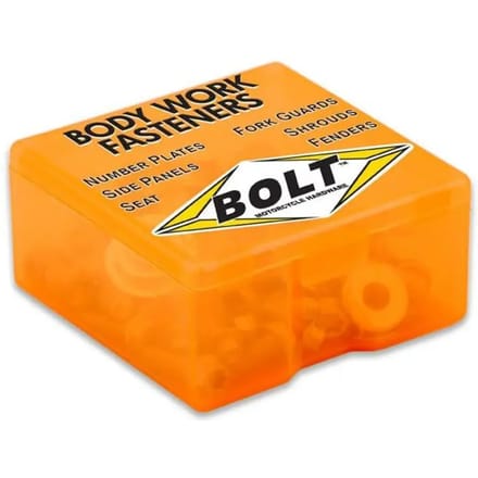 Kit van schroeven motor kunststof RVS Bolt KTM